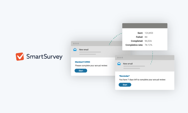 Survey management tool, SmartSurvey